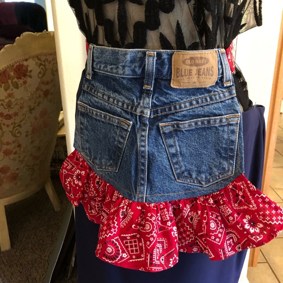 Hand Crafted Other - Child Apron-Vintage-Retro handcrafted apron